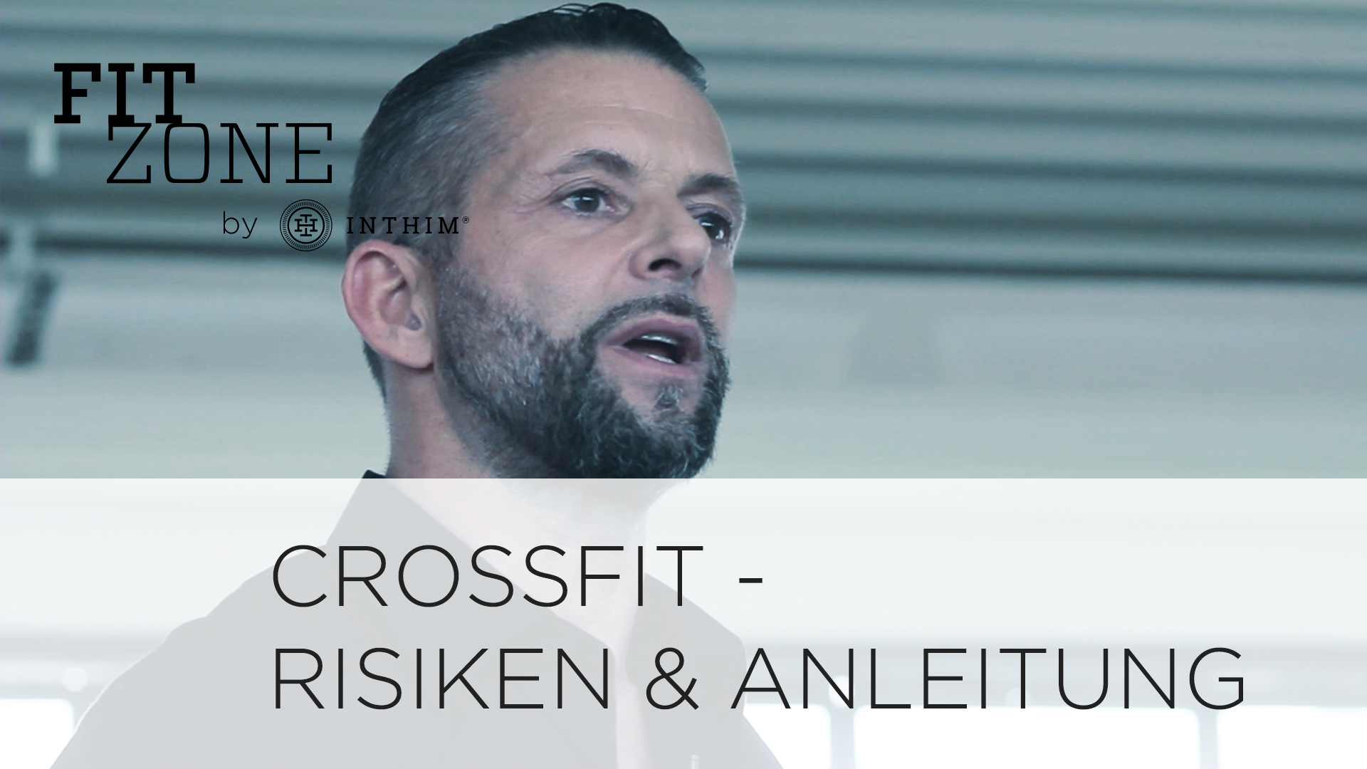 Fit Zone Folge 3 mit Andreas Mr. T Trienbacher über CrossFit