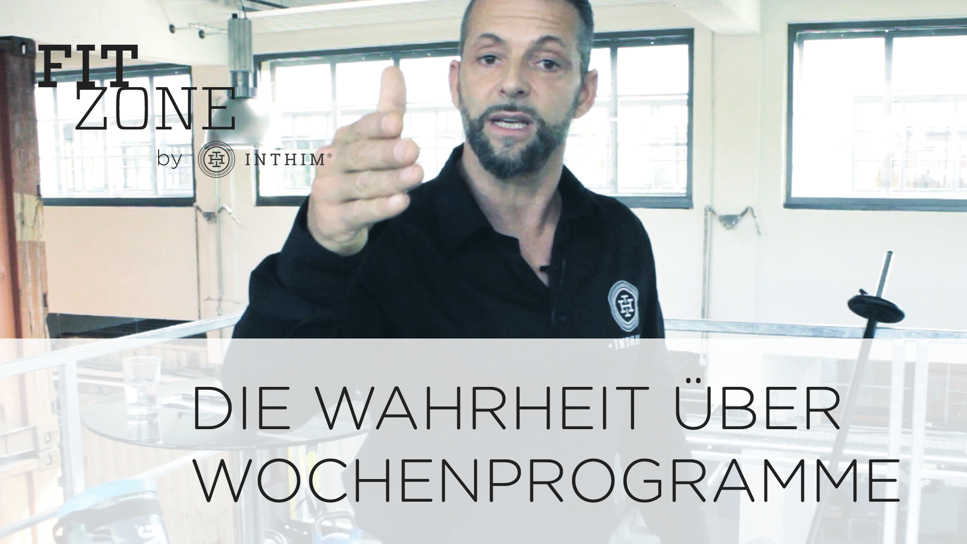 Fit Zone mit Andreas Trienbacher aka Mr. T