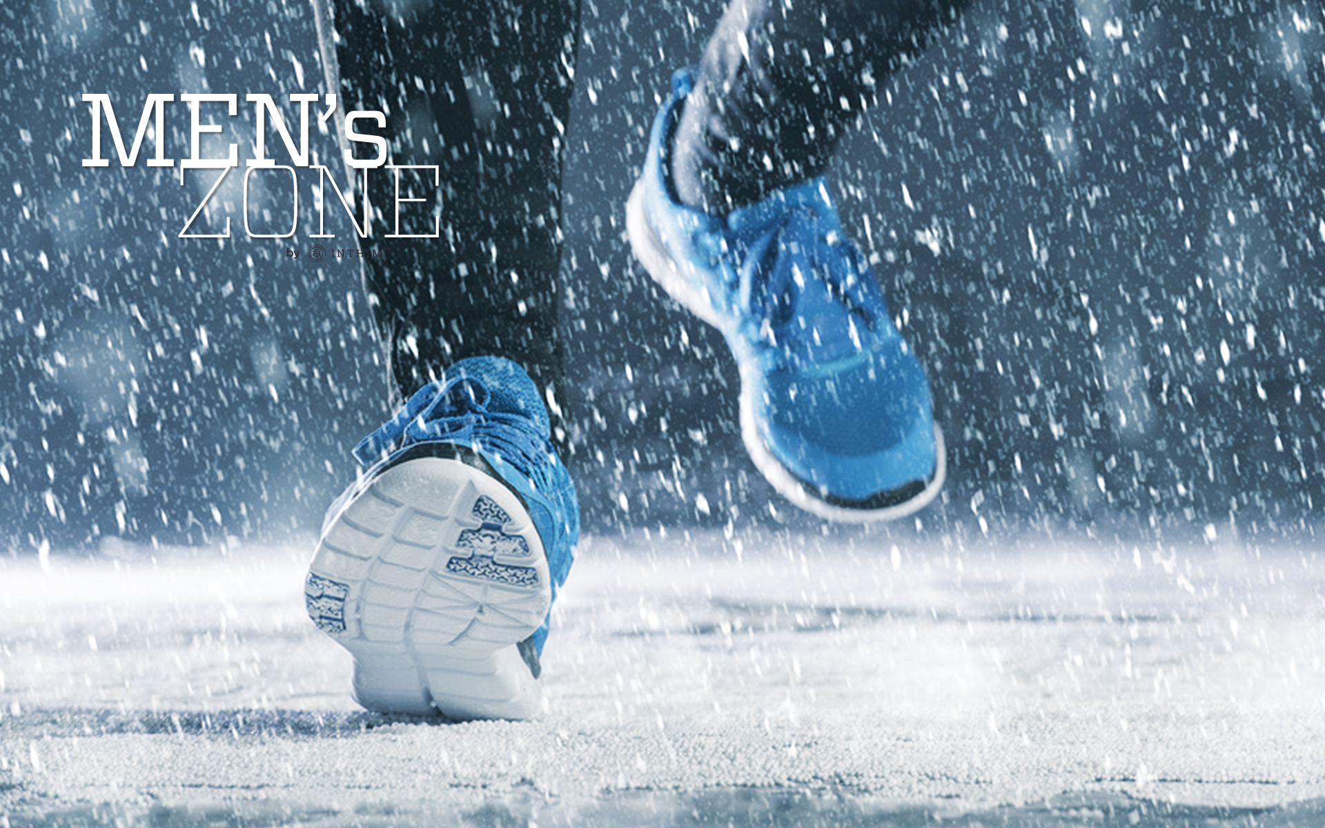 Joggen im Winter